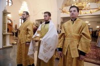 4-Воскресная Божественная Литургия в кафедральном соборе
