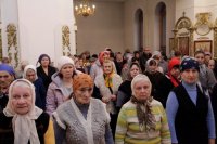 5-Воскресная Божественная Литургия в кафедральном соборе