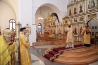 8-Воскресная Божественная Литургия в кафедральном соборе