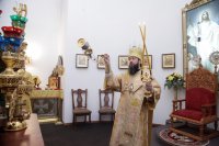 9-Воскресная Божественная Литургия в кафедральном соборе