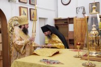10-Воскресная Божественная Литургия в кафедральном соборе