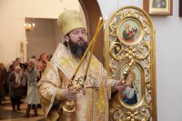 11-Воскресная Божественная Литургия в кафедральном соборе