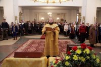 12-Воскресная Божественная Литургия в кафедральном соборе