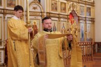 13-Воскресная Божественная Литургия в кафедральном соборе