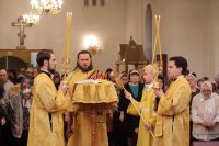 14-Воскресная Божественная Литургия в кафедральном соборе