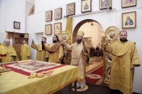 15-Воскресная Божественная Литургия в кафедральном соборе