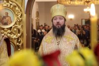 16-Воскресная Божественная Литургия в кафедральном соборе