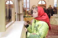 17-Воскресная Божественная Литургия в кафедральном соборе
