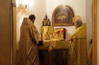 18-Воскресная Божественная Литургия в кафедральном соборе