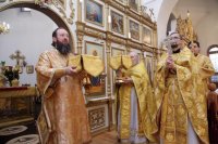 19-Воскресная Божественная Литургия в кафедральном соборе