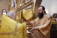 20-Воскресная Божественная Литургия в кафедральном соборе