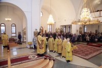 21-Воскресная Божественная Литургия в кафедральном соборе
