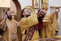 22-Воскресная Божественная Литургия в кафедральном соборе