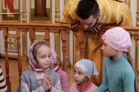 26-Воскресная Божественная Литургия в кафедральном соборе
