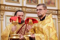 28-Воскресная Божественная Литургия в кафедральном соборе