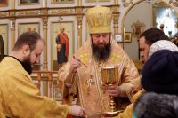 29-Воскресная Божественная Литургия в кафедральном соборе