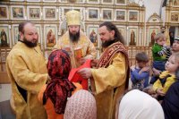 31-Воскресная Божественная Литургия в кафедральном соборе