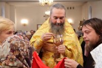 32-Воскресная Божественная Литургия в кафедральном соборе