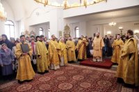 33-Воскресная Божественная Литургия в кафедральном соборе