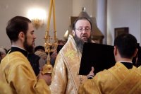 34-Воскресная Божественная Литургия в кафедральном соборе