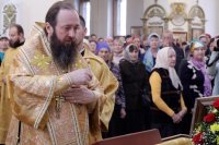 35-Воскресная Божественная Литургия в кафедральном соборе