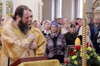 36-Воскресная Божественная Литургия в кафедральном соборе