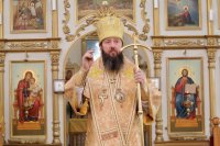 38-Воскресная Божественная Литургия в кафедральном соборе