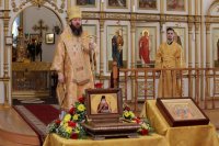 39-Воскресная Божественная Литургия в кафедральном соборе