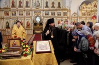 40-Воскресная Божественная Литургия в кафедральном соборе