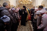 42-Воскресная Божественная Литургия в кафедральном соборе