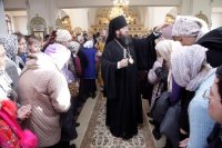 43-Воскресная Божественная Литургия в кафедральном соборе