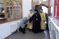 2-В Усть-Каменогорске молитвенно почтили память святителя Николая Чудотворца, архиепископа Мир Ликийских
