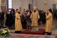 5-В Усть-Каменогорске молитвенно почтили память святителя Николая Чудотворца, архиепископа Мир Ликийских