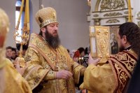 10-В Усть-Каменогорске молитвенно почтили память святителя Николая Чудотворца, архиепископа Мир Ликийских