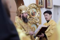 11-В Усть-Каменогорске молитвенно почтили память святителя Николая Чудотворца, архиепископа Мир Ликийских