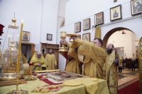 18-В Усть-Каменогорске молитвенно почтили память святителя Николая Чудотворца, архиепископа Мир Ликийских