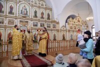 23-В Усть-Каменогорске молитвенно почтили память святителя Николая Чудотворца, архиепископа Мир Ликийских