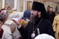 36-В Усть-Каменогорске молитвенно почтили память святителя Николая Чудотворца, архиепископа Мир Ликийских
