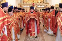 1-Соборное служение Божественной Литургии в четверг Светлой седмицы
