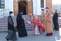 2-Соборное служение Божественной Литургии в четверг Светлой седмицы