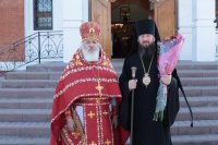 3-Соборное служение Божественной Литургии в четверг Светлой седмицы
