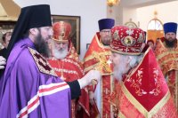 4-Соборное служение Божественной Литургии в четверг Светлой седмицы