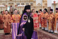 5-Соборное служение Божественной Литургии в четверг Светлой седмицы
