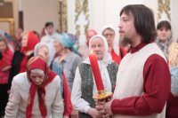 6-Соборное служение Божественной Литургии в четверг Светлой седмицы