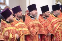 7-Соборное служение Божественной Литургии в четверг Светлой седмицы