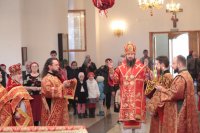 8-Соборное служение Божественной Литургии в четверг Светлой седмицы