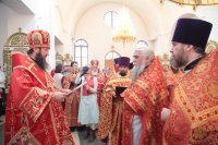 12-Соборное служение Божественной Литургии в четверг Светлой седмицы
