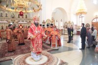 14-Соборное служение Божественной Литургии в четверг Светлой седмицы