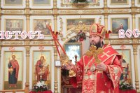 15-Соборное служение Божественной Литургии в четверг Светлой седмицы