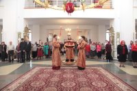 16-Соборное служение Божественной Литургии в четверг Светлой седмицы